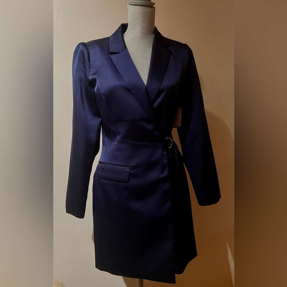 Adelyn Rae Deep Navy Blouse